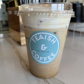 Teaish & Coffee - Einspanner Latte - Coffee & Tea Near Me - Buena Park, California Teaish & Coffee - Einspanner Latte - Coffee & Tea Near Me - Buena Park, California