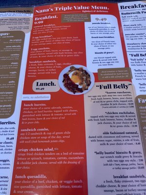 Menu photo 3 Weck's Los Lunas, NM