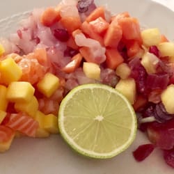 Yokohama - Fruit and fish tartare