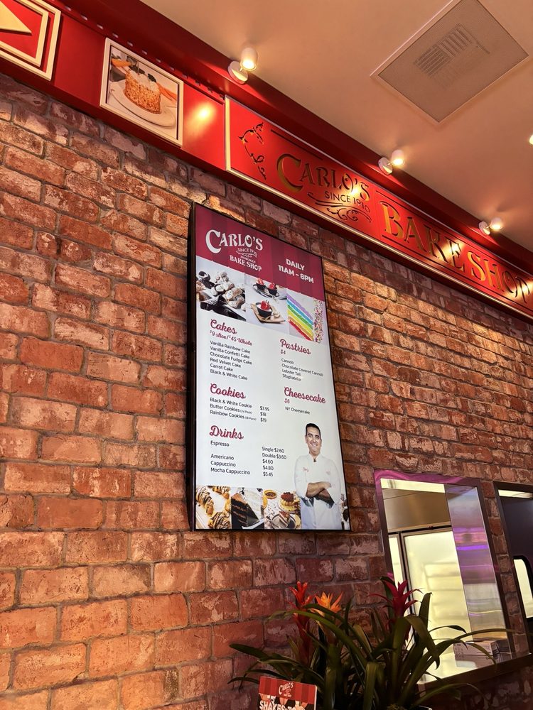 Carlo's Bakery Logo