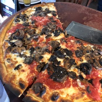 Anthony's Coal Fired Pizza & Wings - Mushroom pizza - Pizza Near Me - Reading, Massachusetts