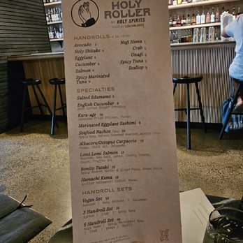 Holy Spirits - Handrolls and Speciality items - Cocktail Bars Near Me - Sacramento, California Holy Spirits - Handrolls and Speciality items - Cocktail Bars Near Me - Sacramento, California