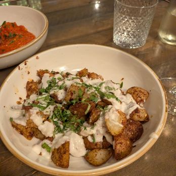 Oleum - Spicy potatoes - Vegan Near Me - Baltimore, Maryland
