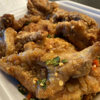 Asian Mix - Salt & Pepper Pork Chop ($10.50): nice and tender - done just right! - Fast Food Near Me - Honolulu, Hawaii Asian Mix - Salt & Pepper Pork Chop ($10.50): nice and tender - done just right! - Fast Food Near Me - Honolulu, Hawaii