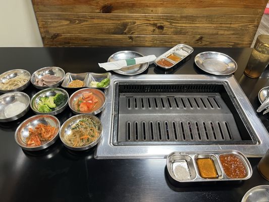 GG KOREAN BBQ by null