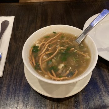 Szechaun Mirchi - Vegetable Manchow Soup - Indian Near Me - Jersey City, New Jersey Szechaun Mirchi - Vegetable Manchow Soup - Indian Near Me - Jersey City, New Jersey