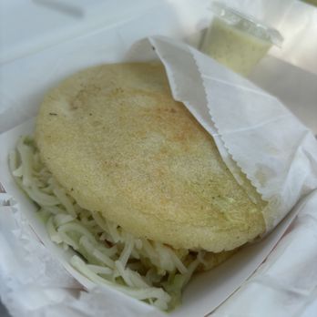 Tastebuds-Catering - Egg and cheese arepa - Street Vendors Near Me Tastebuds-Catering - Egg and cheese arepa - Street Vendors Near Me