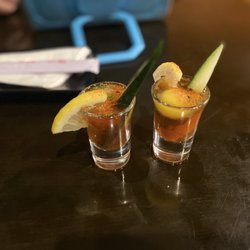 Kei Sushi - Quail Shots to start