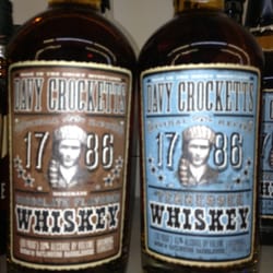Blue Ridge Package - Davy Crockett Whiskeys