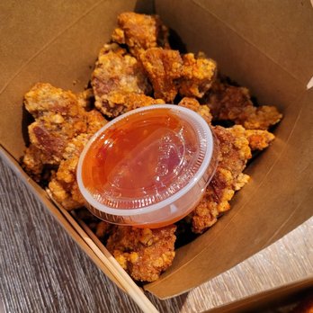Breaktime Tea - Spicy popcorn chicken - Bubble Tea Near Me - Campbell, California