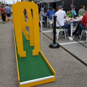 Photo of Oakland Open - Pittsburgh, PA, United States. Hole #1