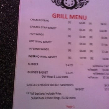 The Pit Stop - Menu - Bars Near Me - Nolanville, Texas The Pit Stop - Menu - Bars Near Me - Nolanville, Texas