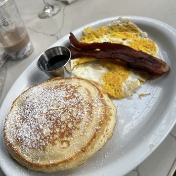 Bistro Cafe - Pancake combo - Breakfast & Brunch Near Me - Miami, Florida Bistro Cafe - Pancake combo - Breakfast & Brunch Near Me - Miami, Florida