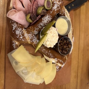 Square Root - Pretzel board - American Near Me - Brevard, North Carolina Square Root - Pretzel board - American Near Me - Brevard, North Carolina