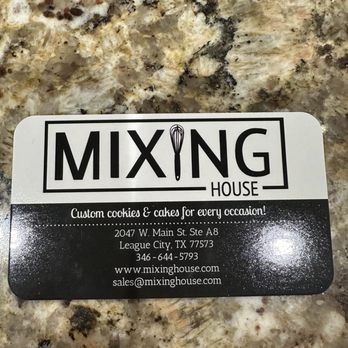 Mixing House - Bakeries Near Me - League City, Texas