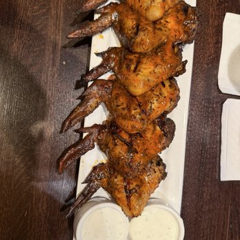 Doolittles Woodfire Grill - Woodfire Buffalo Wings - American Near Me - Eagan, Minnesota