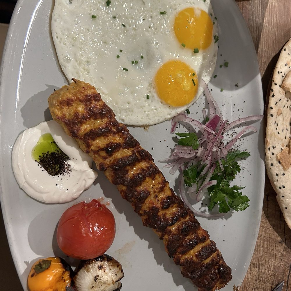 Delbar Middle Eastern - Chicken kebab - Persian/Iranian Near Me - Alpharetta, Georgia Delbar Middle Eastern - Chicken kebab - Persian/Iranian Near Me - Alpharetta, Georgia