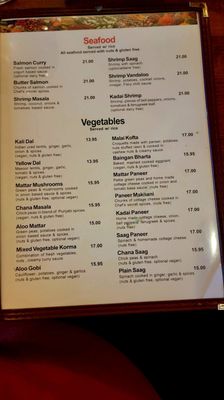 Menu photo 4 Raaga Tandoor Burke, VA Menu photo 4 Raaga Tandoor Burke, VA