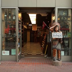 Dean's Fine Cigars - Store front. Indian outside
