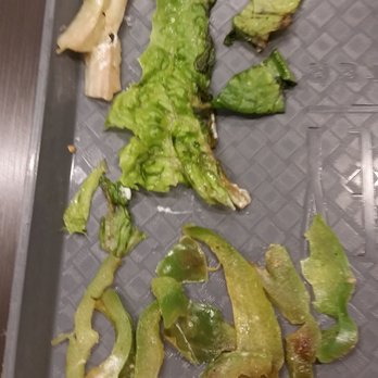 Charleys Cheesesteaks - Disgusting lettuce. Ordered NO green peppers. - Sandwiches Near Me - Concord, California Charleys Cheesesteaks - Disgusting lettuce. Ordered NO green peppers. - Sandwiches Near Me - Concord, California