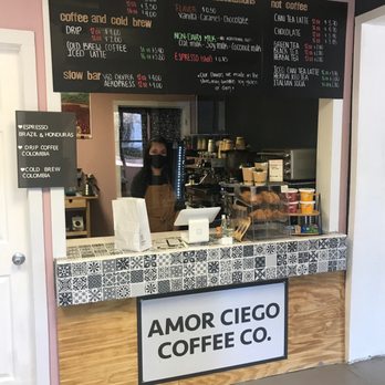 Amor Ciego Coffee - Super friendly service and great coffee. Must try the Colombian pastries!! - Coffee & Tea Near Me - Southern Pines, North Carolina Amor Ciego Coffee - Super friendly service and great coffee. Must try the Colombian pastries!! - Coffee & Tea Near Me - Southern Pines, North Carolina