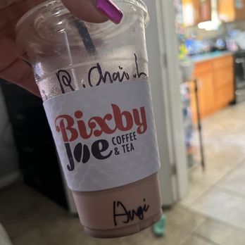 Bixby Joe - Had the Iced Raspberry Chai Latte - so delicious!! - Coffee & Tea Near Me - Long Beach, California Bixby Joe - Had the Iced Raspberry Chai Latte - so delicious!! - Coffee & Tea Near Me - Long Beach, California