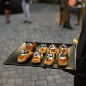 DCLA Catering - Rolls-Royce Beverly Hills Spectre Launch Event - Caterers Near Me