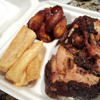 Inka Chicken - Chicken with yuca fries and plantains - Peruvian Near Me - Austin, Texas