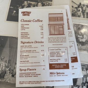 Portrait Coffee - Coffee Roasteries Near Me - Atlanta, Georgia