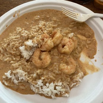 Mali Thai Bistro - Curry and shrimp - Thai Near Me - Lee's Summit, Missouri