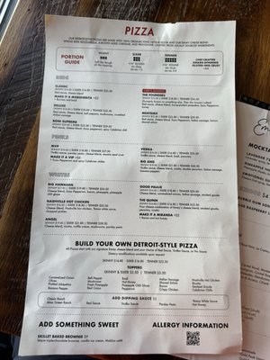 Menu photo 2 Emmy Squared Pizza - Germantown Nashville, TN Menu photo 2 Emmy Squared Pizza - Germantown Nashville, TN