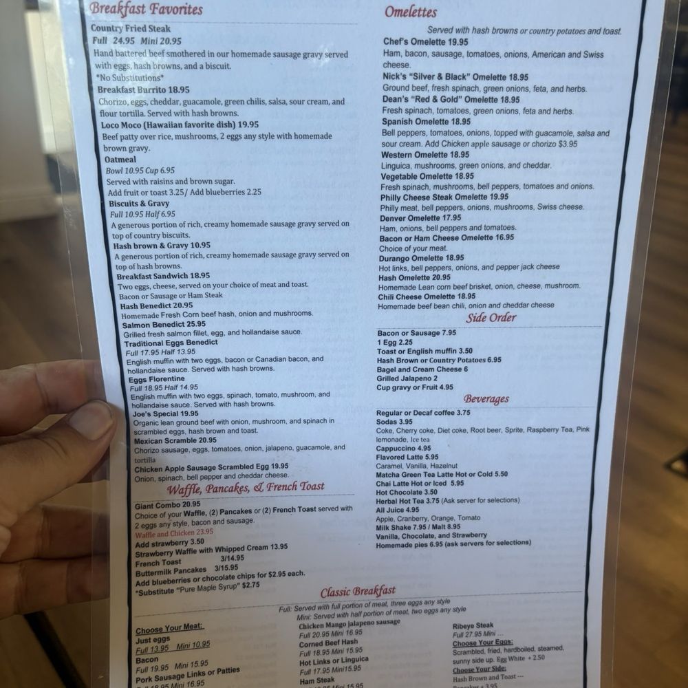 The Giant Chef - Menu 2...backside - Breakfast & Brunch Near Me - Pleasant Hill, California The Giant Chef - Menu 2...backside - Breakfast & Brunch Near Me - Pleasant Hill, California