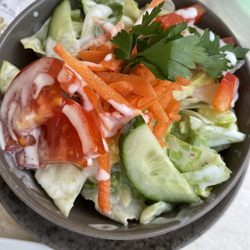 Weinhaus Gräfen Restaurant - Hotel - Pension - Cafe - Side salad