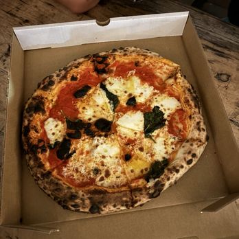 Roberta's - Margherita - Pizza Near Me - Brooklyn, New York