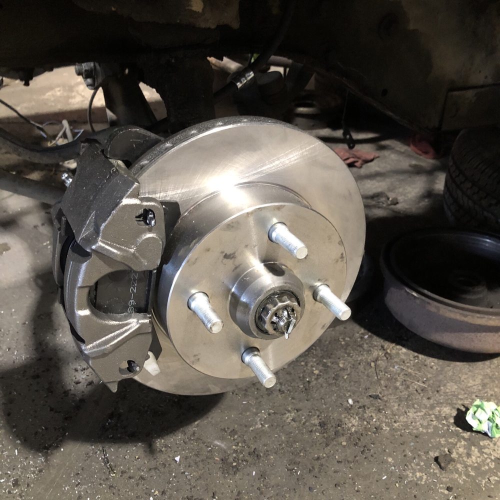 CK Auto Repair - Brand new disc brakes on a 66 Mustang. - Auto Repair Near Me - Martinez, California