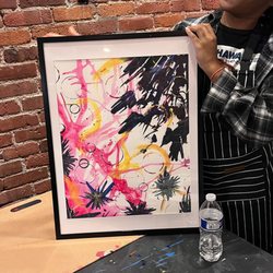ARTBUZZ - Love seeing everyone's personality on canvas!