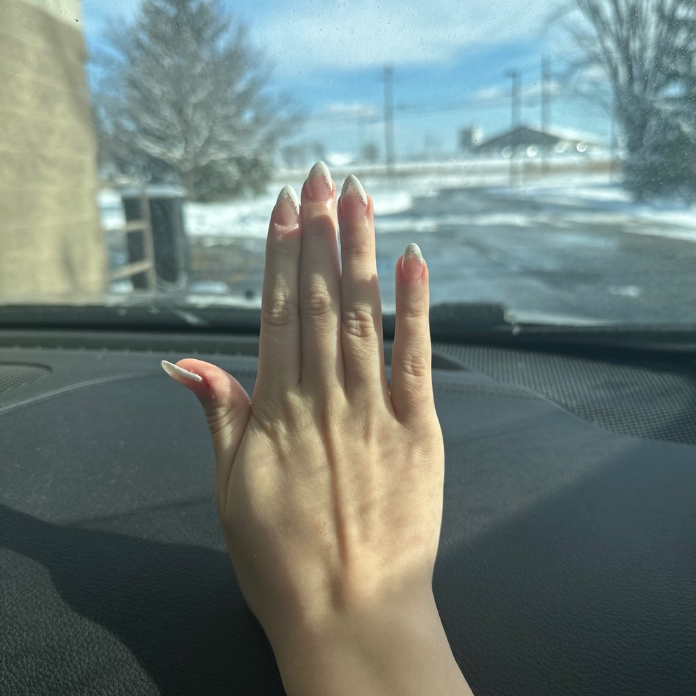 These are the nails These are the nails