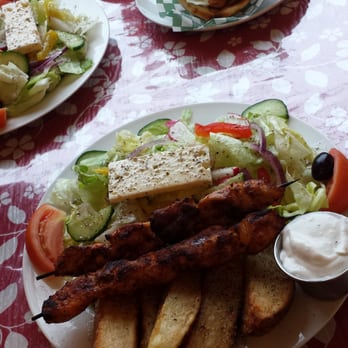 Amino's - Chicken plate - Greek Near Me - Oromocto, New Brunswick