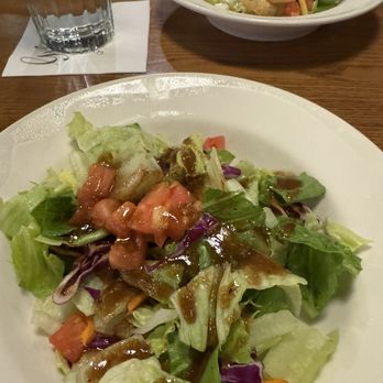 Saltgrass Steak House - Side salad - Seafood Near Me - Stateline, Nevada Saltgrass Steak House - Side salad - Seafood Near Me - Stateline, Nevada