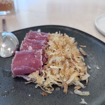 Apolonia - Grilled Tuna Crudo - Modern European Near Me - Chicago, Illinois