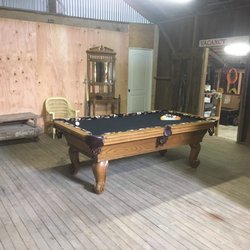 Sean's Billiards - Reinstalled in the same condition it leaves your old location!