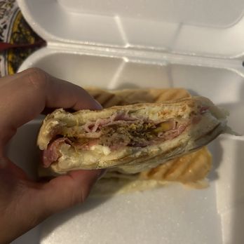 Nick's Cafe - a sandwich in a styrofoam container - Cafes Near Me - Clearwater, Florida Nick's Cafe - a sandwich in a styrofoam container - Cafes Near Me - Clearwater, Florida