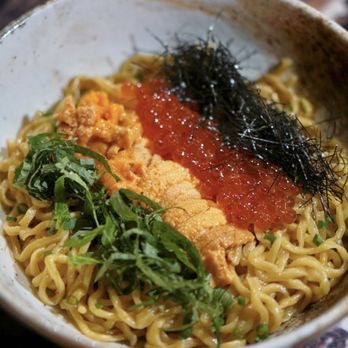 NR - Sea Urchin Salmon Caviar (Soup less) - Ramen Near Me - New York, New York