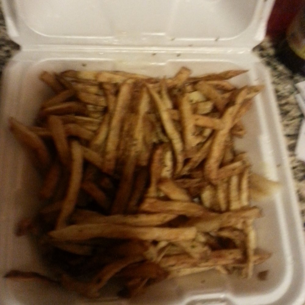 AWSOM - Soggy burnt fries we didn't even order.... But they forgot our wings - Chicken Wings Near Me - Paramount, California AWSOM - Soggy burnt fries we didn't even order.... But they forgot our wings - Chicken Wings Near Me - Paramount, California