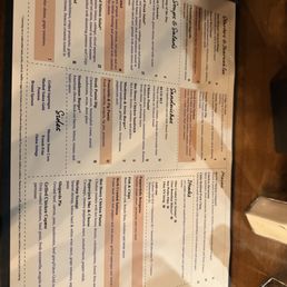 Menu Menu