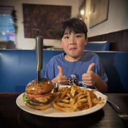 Greek burger Greek burger