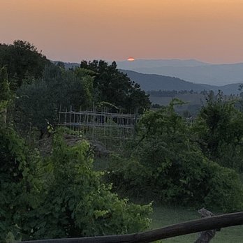 Le Canterie - Beautiful sunset - Agriturismi Near Me - Radicondoli, SI