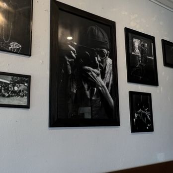 Zeke's Beans & Bowls - Artwork wall - interior - Coffee & Tea Near Me - Virginia Beach, Virginia Zeke's Beans & Bowls - Artwork wall - interior - Coffee & Tea Near Me - Virginia Beach, Virginia