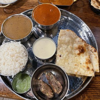 Tap N Tikka - lunch thali - Indian Near Me - Gilbert, Arizona Tap N Tikka - lunch thali - Indian Near Me - Gilbert, Arizona