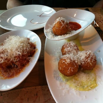 GIADA - Orzo Meatballs and the Lobster Arancini - Italian Near Me - Las Vegas, Nevada GIADA - Orzo Meatballs and the Lobster Arancini - Italian Near Me - Las Vegas, Nevada